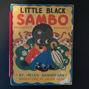 Vintage Americana 1949 Little Black Sambo - Original